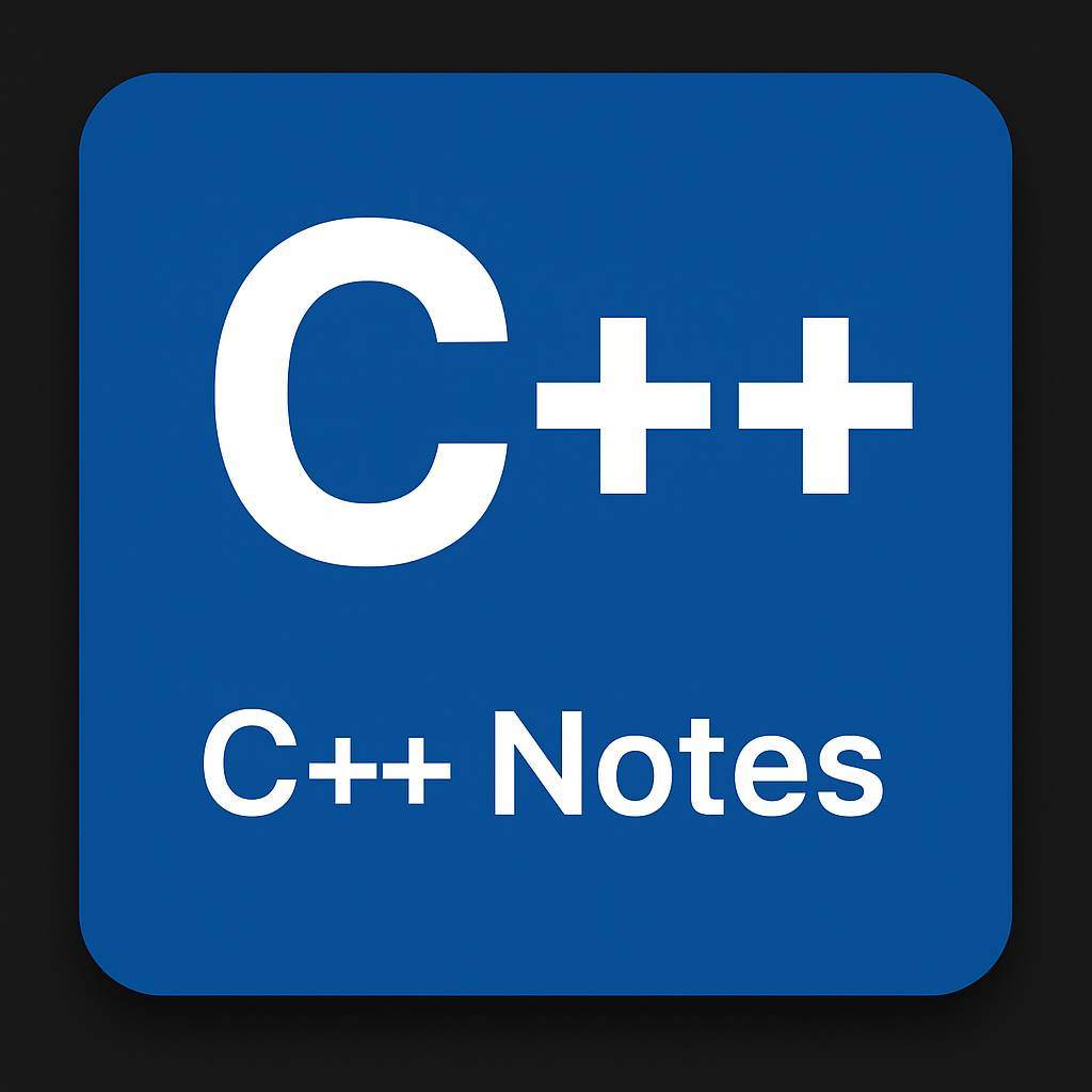 C++ Notes