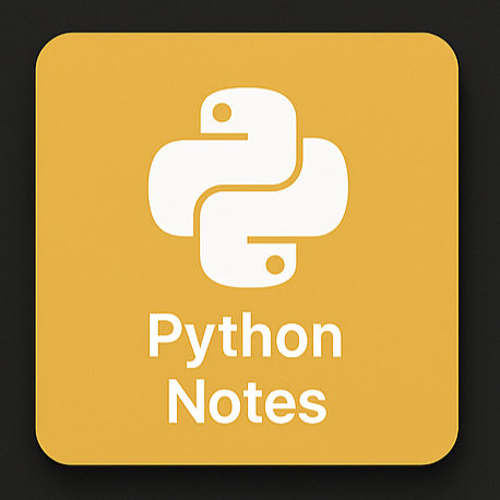 Python Notes