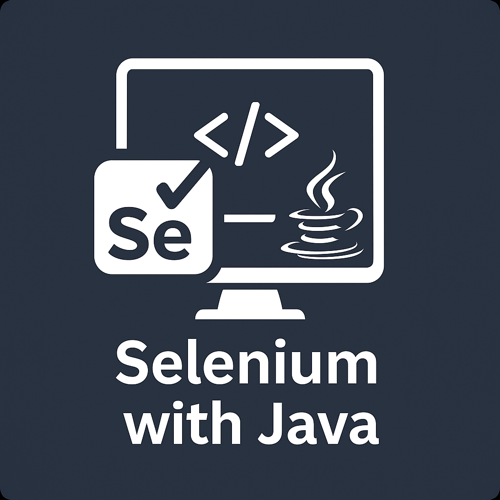 Selenium with Java