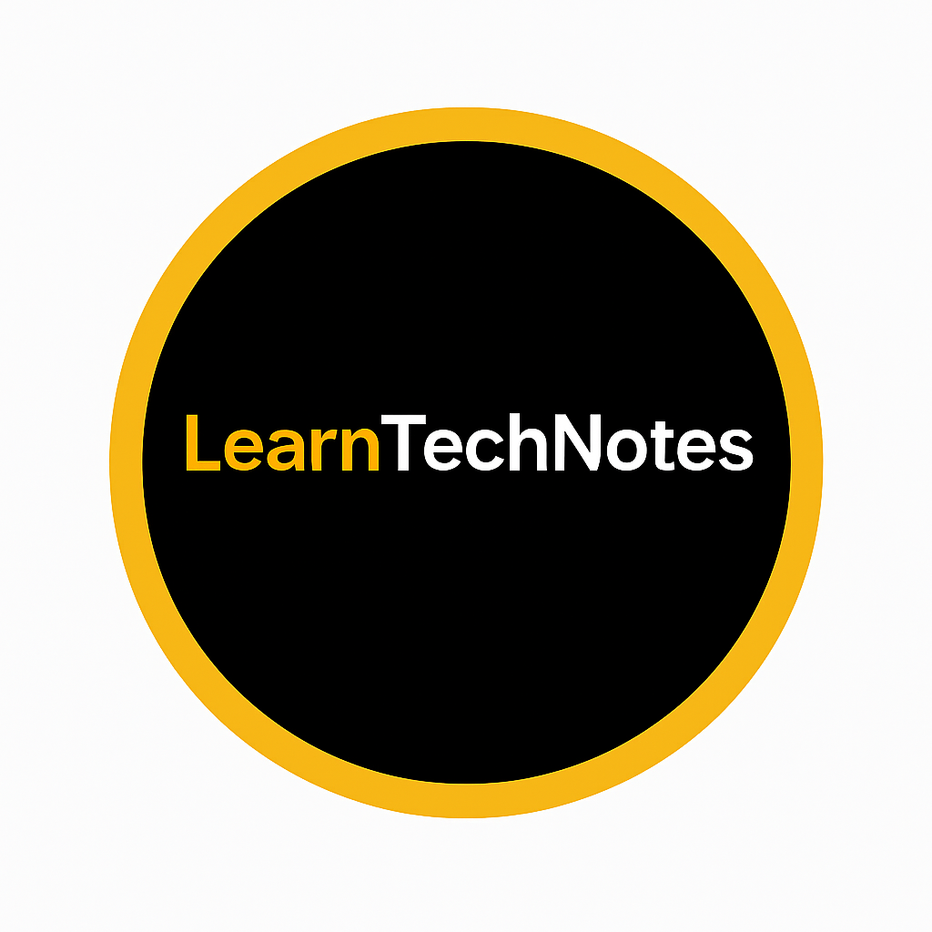 LearnTechNotes Logo